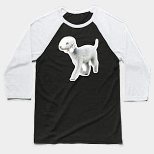 Bedlington Terrier Baseball T-Shirt